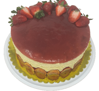 Strawberries Cake ( Fraisier)