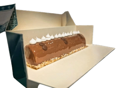 Bûche De Noël, Galette des Rois