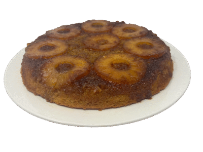 Pineapple Upside-Down Cake