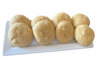 White Chocolate Macadamia Nut Cookies